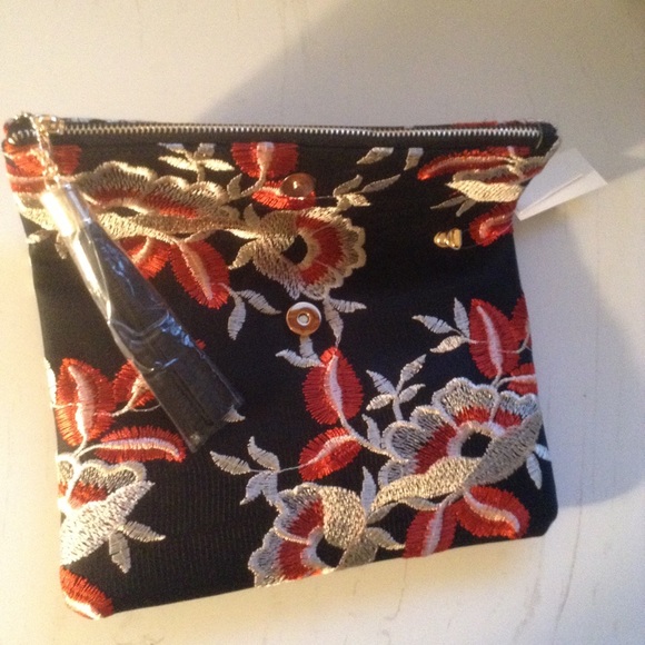 Fold Over Clutch Bag - Picture 2 of 5